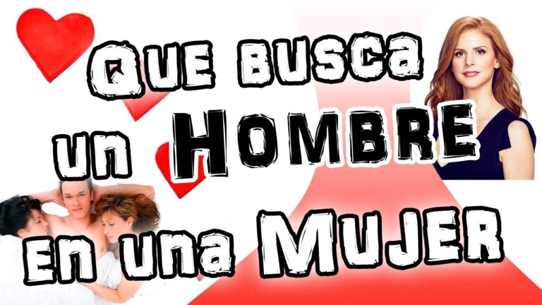 ¿Qué busca un hombre en una mujer para tomarla en serio?