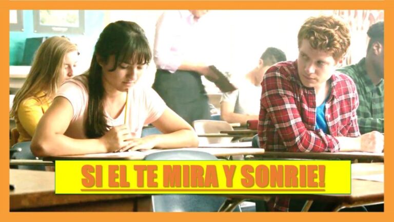 Me Mira Y Sonr e Que Significa