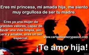 Carta de Amor y Amistad para mi Hija