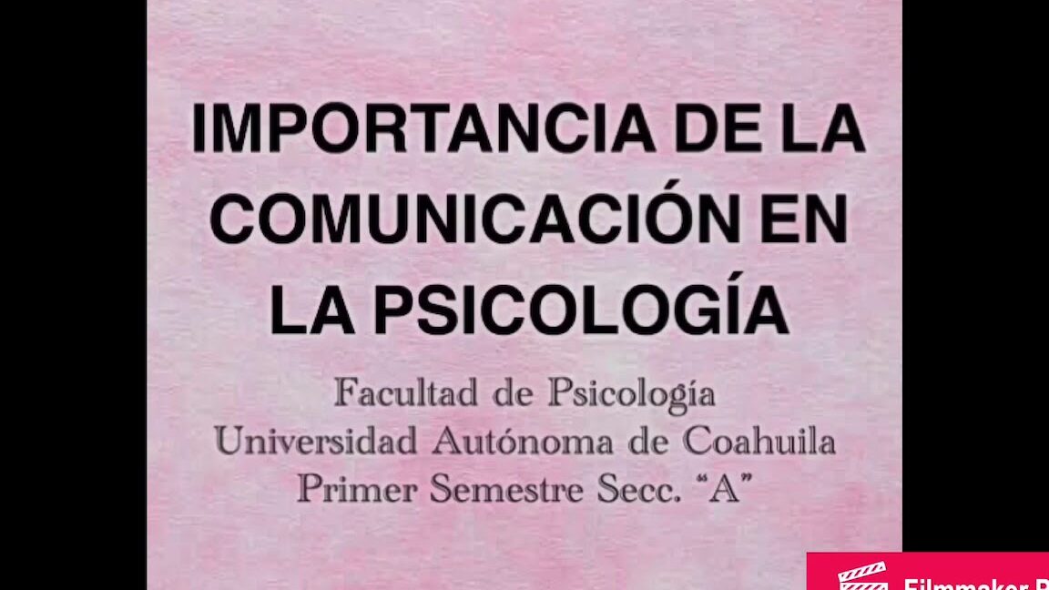 Importancia de la psicología en la comunicación