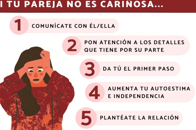 Mi novio no quiere hacer nada conmigo
