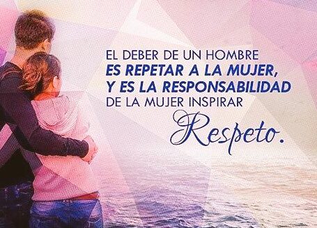Qué piensa un hombre de una mujer que se da a respetar