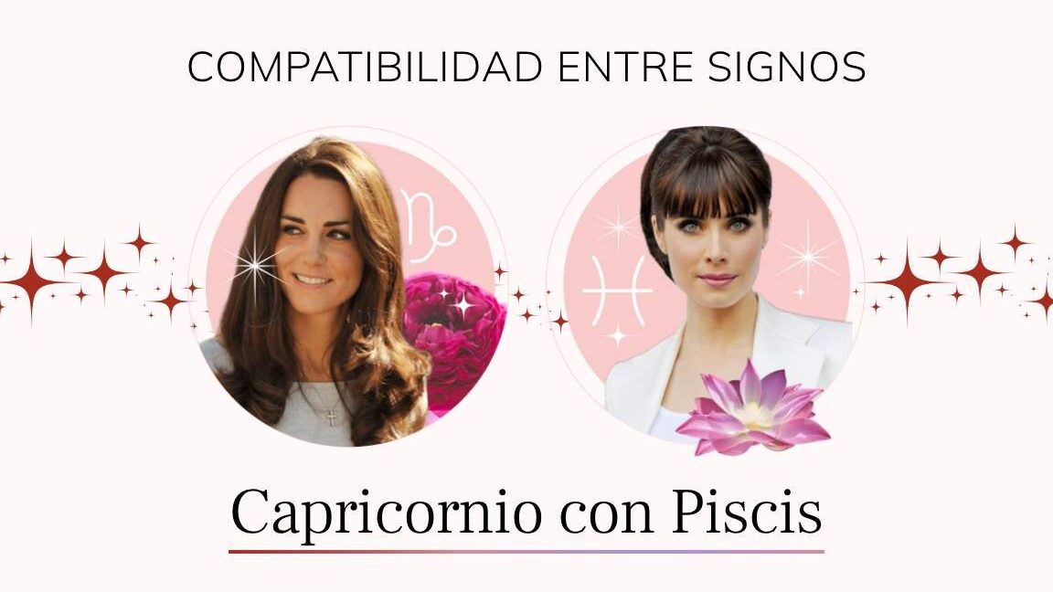 Capricornio y Piscis en el amor