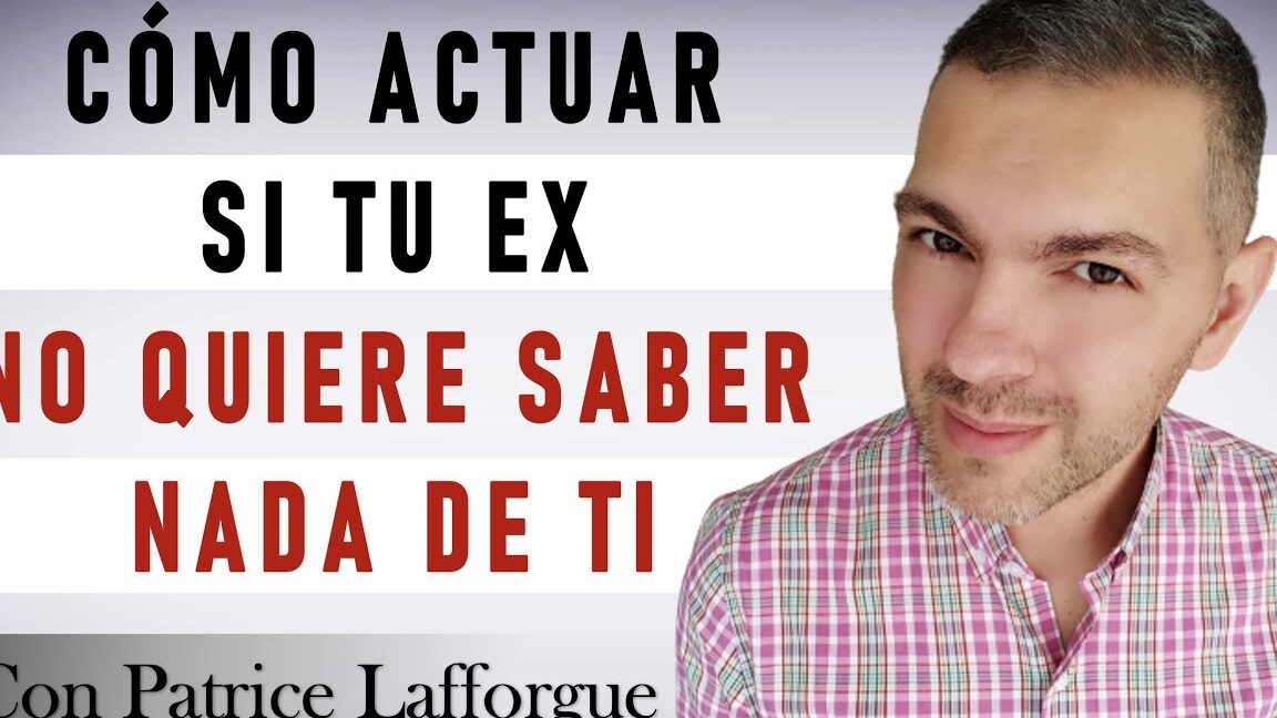 Cómo recuperar a alguien que no quiere saber nada de ti