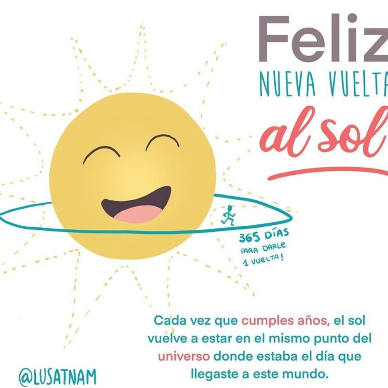 Cumplea os Feliz Vuelta Al Sol Para M 