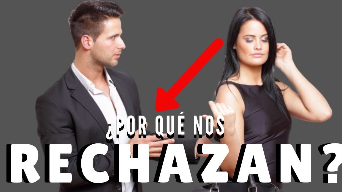 Los hombres se enojan cuando una mujer los rechaza