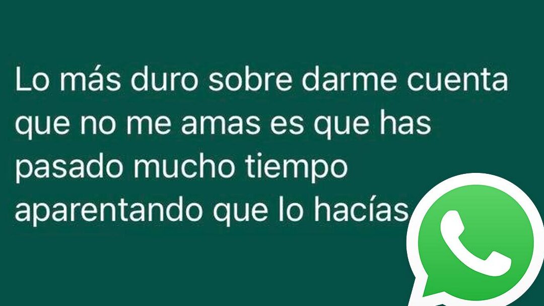 Palabras para terminar una relación a distancia