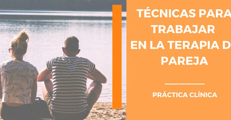 Técnicas de intervención en terapia de pareja