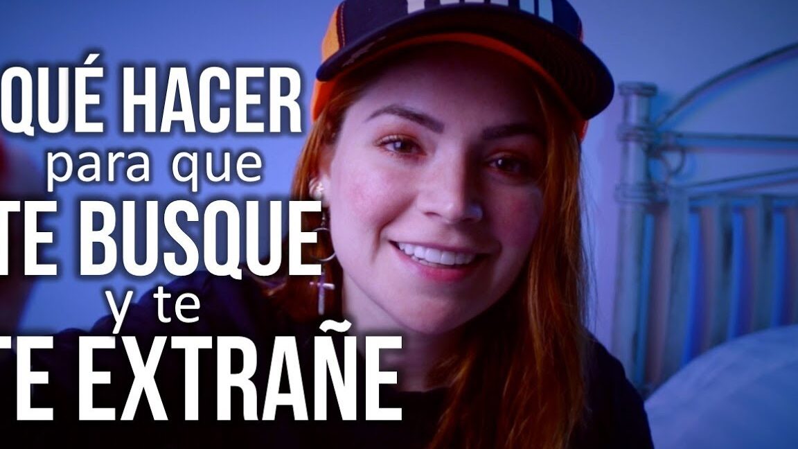 Cómo hacer que una persona te busque y te extrañe