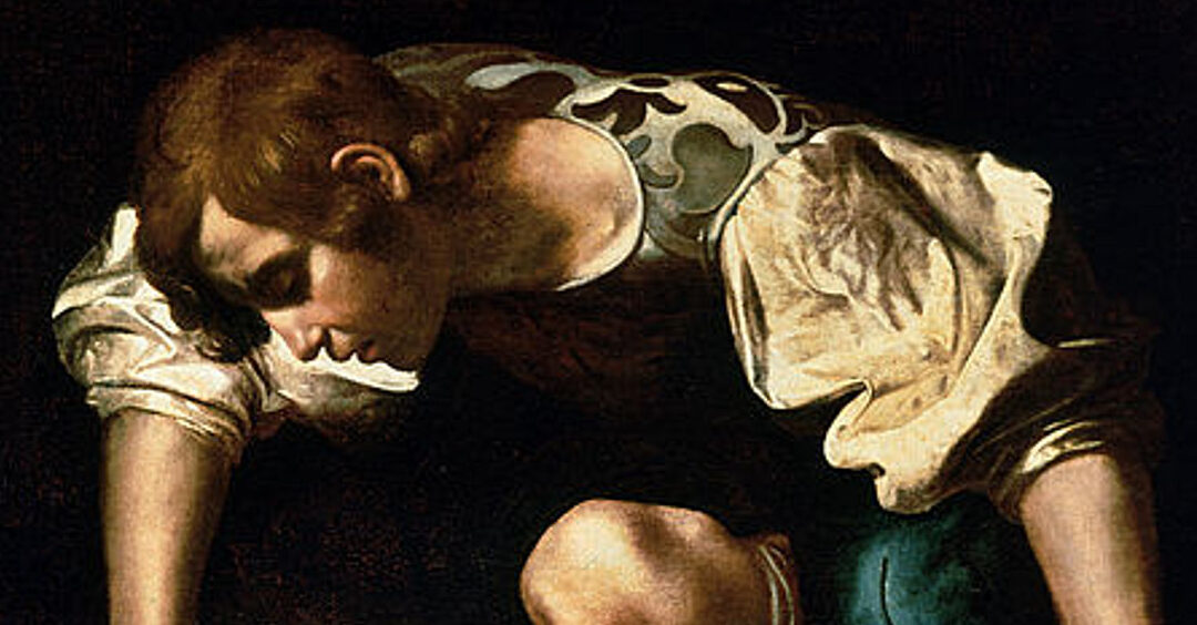 En La Mitología Se Enamoró De Su Propio Reflejo nievessanz.es