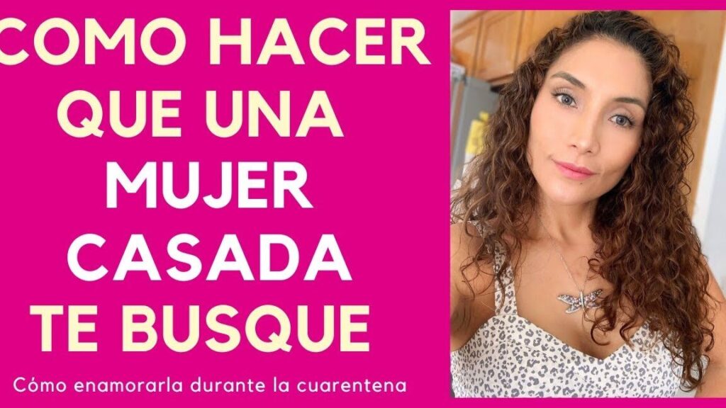Imágenes para enamorar a una mujer casada