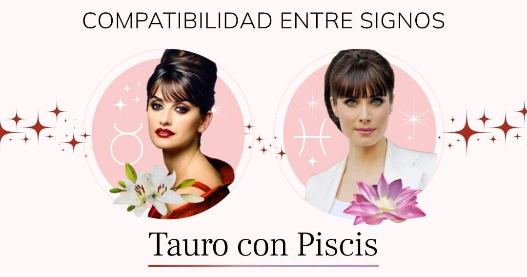 Piscis y Cáncer en el amor