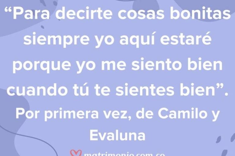 Qué decir cuando te preguntan qué sientes por mí